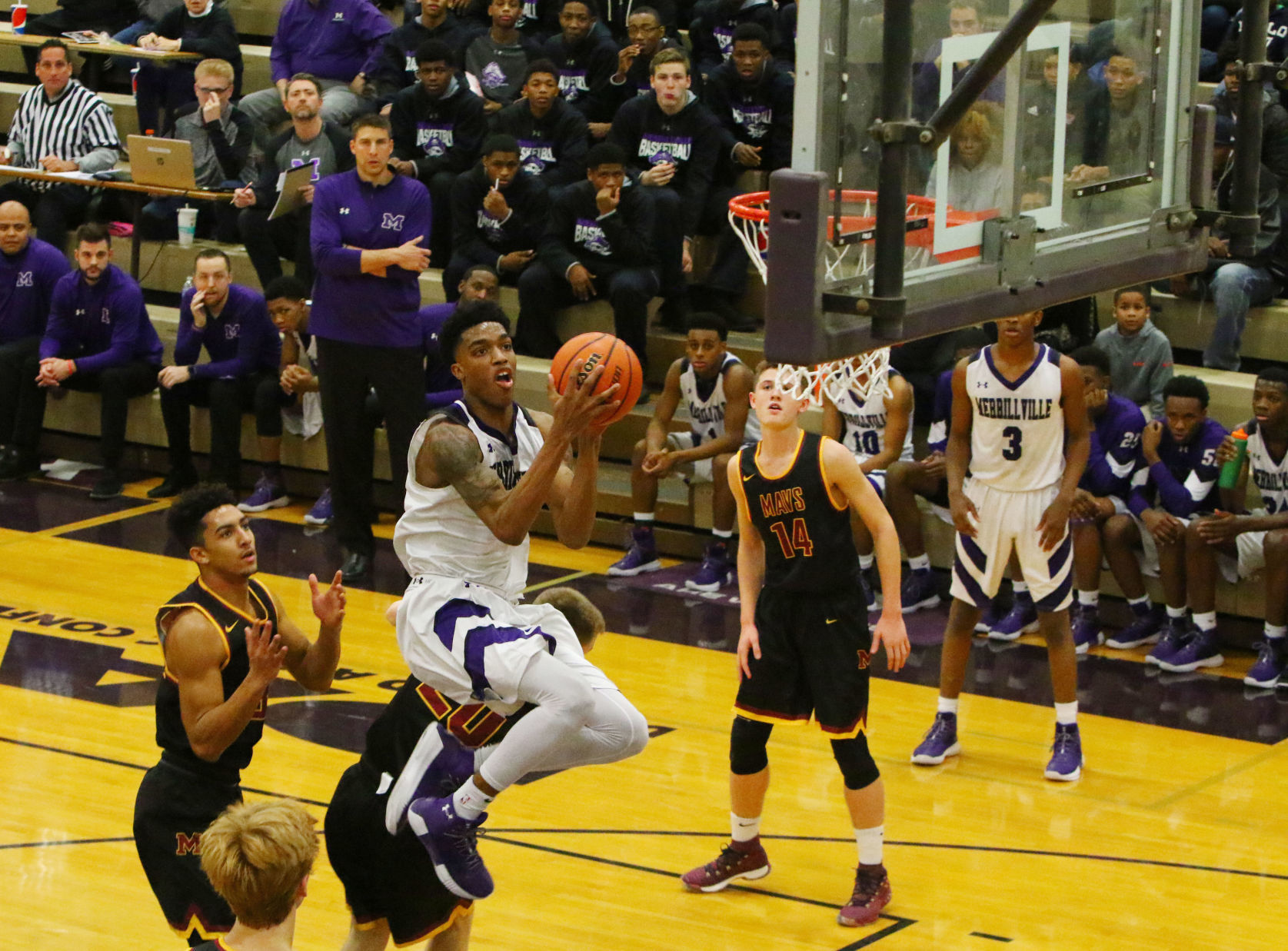 SECOND TEAM: Jaylon Holmes
